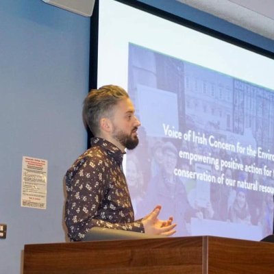 Psydeshow_tad's profile picture. CEO with @VOICE_ireland working on waste reduction and circular economy 
Opinions my own... at least I think they are?