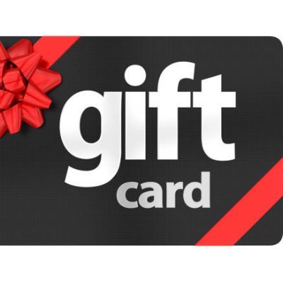 Get new gift card