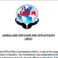 Jubbaland refugee & IDP's Affairs-JRIA Commission (@jriacommission) 's Twitter Profile