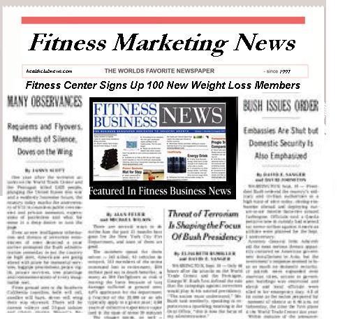 Health Club News For Health Club Owners! Comprehensive health club news and fitness business information for fitness facility owners