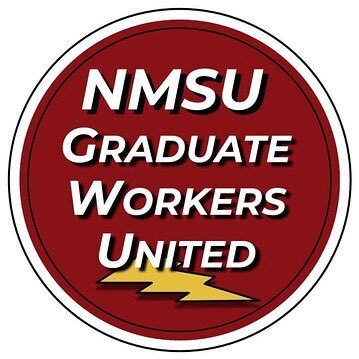 Graduate Students at NMSU fighting to improve working conditions! TAs, RAs, GAs UNITE! Sign a union card on our website!