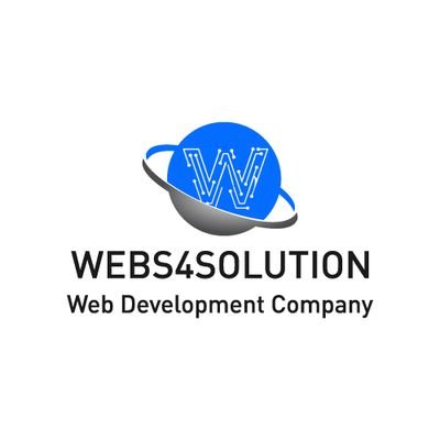 webs4solution's profile picture. webs4solution is web development company.