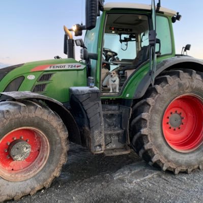 MaxQuin17500341's profile picture. Farming 
If it ain’t green it ain’t a machine 🚜🚜
🏍🚜✝️❤️