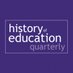 History of Education Quarterly (@HistEdQuarterly) Twitter profile photo