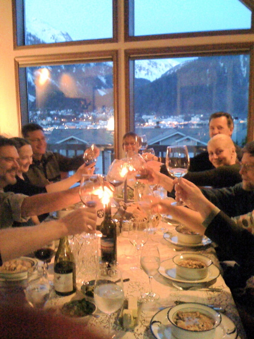 Eat, Drink, and be merry.