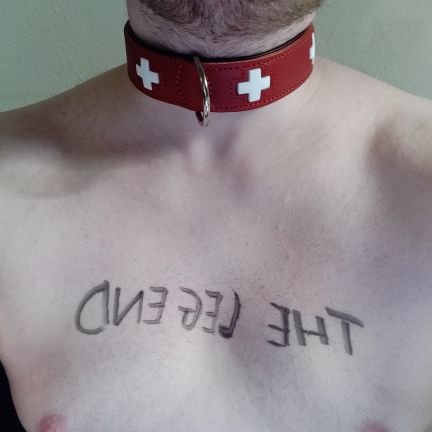 fagofthelegend's profile picture. I am a slave of my GOD The Legend, who oversees this account. This Twitter is to show how inferior I am before HIM. Slave of @thelegend_god1