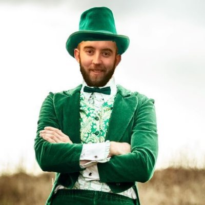 Sergey's Irish Cousin | ⬡ $LINK Marine ⬡ |  Here for the craic, not for the tech.