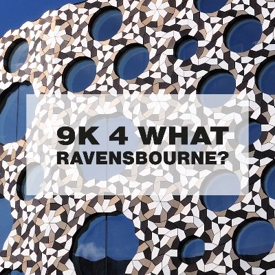 We are paying as if this was normality, and don't have access to the normality we are being charged for, 9k4what?

#9K4WHAT
#RavensbourneUni