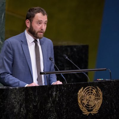 Deputy Head of Mission to EU🇪🇺Former Chief of Diplomatic Protocol of MFA🇬🇪Legal Adviser to UN🇺🇳rugby, music, humanity, travel🌎 Tweets = Personal