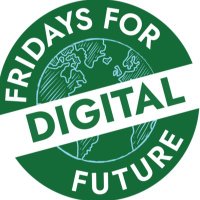 Fridays For Future Digital is ACTIVE!(@fff_digital) 's Twitter Profile Photo
