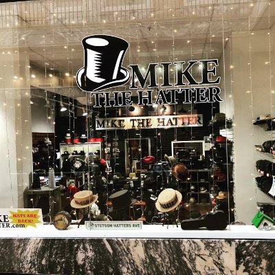 Cleveland's best retail hat store! Family-owned and operated since 1937! 530 Euclid Ave #23-7, Cleveland 44115! 216-273-7665 customerservice@mikethehatter.com