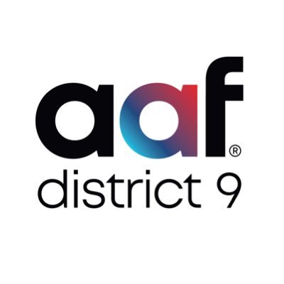 The 9th District of the American Advertising Federation (AAF) represents the affiliate advertising clubs and federations in Missouri, Iowa, Nebraska and Kansas.