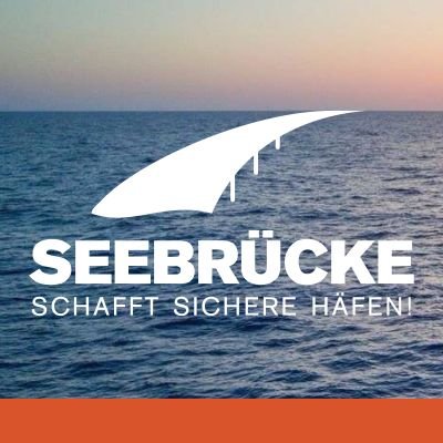 We are an international movement. We want safe passages and an end of the criminalisation of civil sea rescue. German: @_seebruecke_