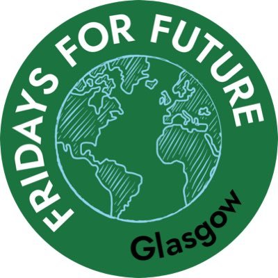 Official twitter account of Glasgow @FFF_Scotland / #FridaysForFuture Send media requests to press@fffscot.org.