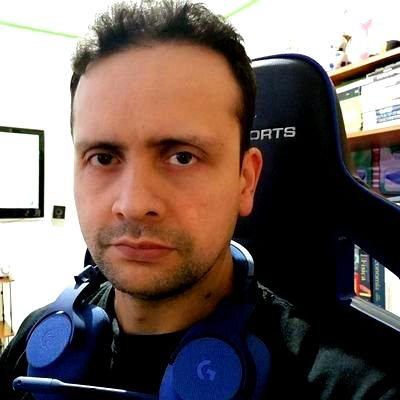 Videojuegos, fútbol y cosas de la vida diaria.

🕹️ Twitch: https://t.co/ewKP3Z3Wkv