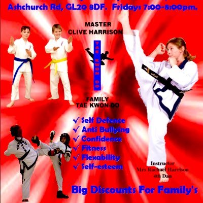 Rach1MCHFTKD's profile picture. Tae-Kwon-Do classes in Worcestershire and Gloucestershire