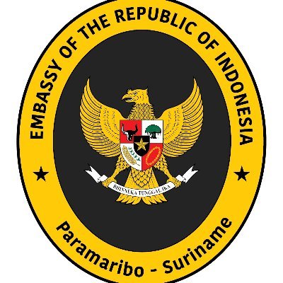 Official Account of the Embassy of the Republic Indonesia in Paramaribo, accredited to Guyana and CARICOM
