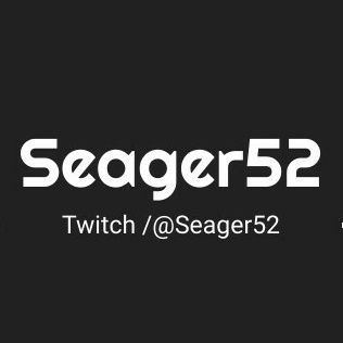 I'm a new twitch streamer and I'm also trying out YouTube as well, but go follow me on both @Seager52