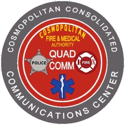 QUADCOMM911's profile picture. QUAD COMM is a Public Safety Answering Point dispatching for all three emergency services: police, fire and emergency medical. RTs/Follow≠Endorsement.