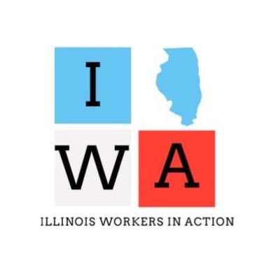The Illinois Workers in Action is a grassroots organization working to empower workers through education, organizing, policy, worker power, and rights.