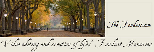 TheFondest's profile picture. We provide tributes to lifes Fondest Memories by creating high quality video editing and production for weddings, graduations and funerals.