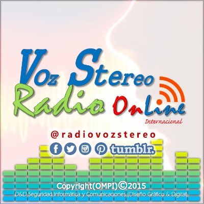 Radio Voz Stereo Internacional "Su Estación en la Nueva Era Digital": Es una fuente de información, noticias, música, deporte y cultura de Cali para el mundo.