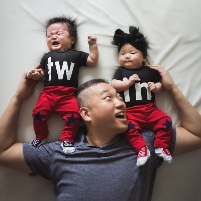 Sharing my journey as a twin dad, with all the bumps, mishaps and bruises along the way!