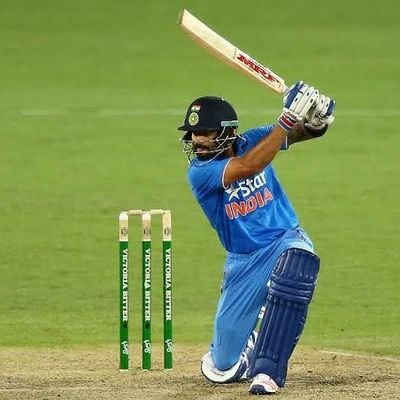 Stan - King Kohli l
follow this account for cricket records, news and statistics
