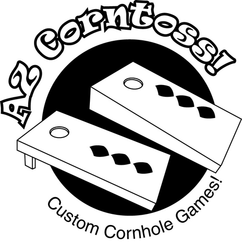 Custom cornhole boards & bags!!