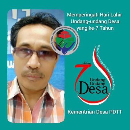 Bangga jadi orang desa
(PENDAMPING DESA PEMBERDAYAAN)