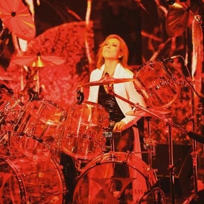 “Where there's will there's way”愛してるのは貴女だけ☆  
1994年XJAPANと出逢い運命共同体

XJAPAN🎶野球⚾️撮影会📸プリン🍮
固定ツイート大将YOSHIKIさんよりRT
 ＃運命共同体