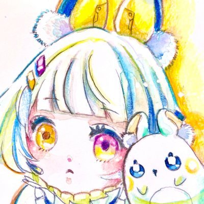 お絵描きします。低浮上。Age20over。白猫/twst/マギレコにはまってます。 今はtwstにお熱中で別垢で生息中。