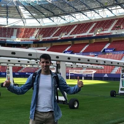 Responsable Dep. Preparacion Física Club Atlético Osasuna //Heziketa fisikoa, errendimendua eta futbolaren ikaskuntza.