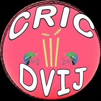 cricdvij(@cricdvij) 's Twitter Profile Photo