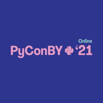 🐍 Online edition of annual Python conference ◾️ March 13, 2021 
#pyconby