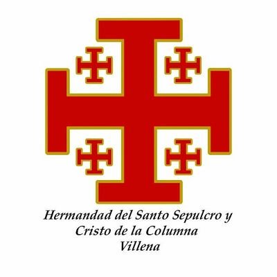 Twitter oficial de la Hermandad del Santo Sepulcro y Cristo de la Columna de Villena.