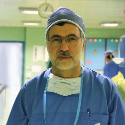 Medical Physician, Vascular & Trauma Surgeon, Prof. of Tehran University of Medical Sciences.