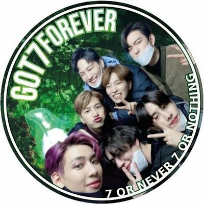 96. ONE AND ONLY GOT7. 7 OR NEVER. 7 OR NOTHING. #DYE. Production Assistant. 06302018 #EYESONYOUINJKT