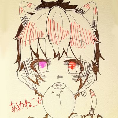 あめねこ🐾@おえかき組の赤黒さんのプロフィール画像