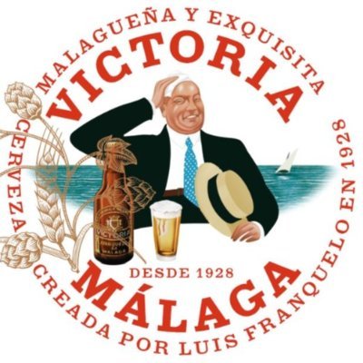 Toda la actualidad de Cerveza Victoria, 'Malagueña y exquisita'. Siguiéndonos confirmas que tienes +18. Victoria recomienda el consumo responsable. 4,8º.