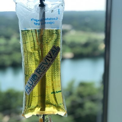 FluidRevival's profile picture. Austin's Premier Mobile IV Vitamin Therapy Service