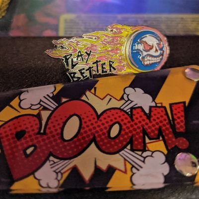 PlayBetterPins's profile picture. 2nd place is the first loser!  Follow us for everything pinball!
