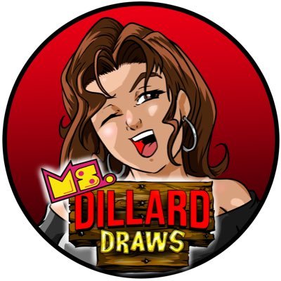 Mrs. Dillard Draws Profile