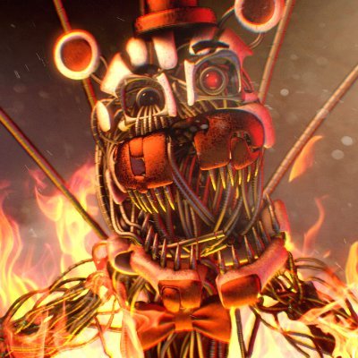 What I think a Molten Freddy youtooz would look like : r