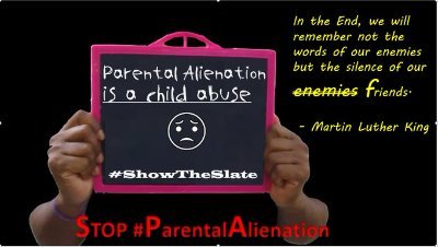 If we can't stand-up for our children, then we don't stand for much. #ParentalAlienation is child abuse.  ST🛑P #ParentalAlienation  ST🛑P #child #abuse