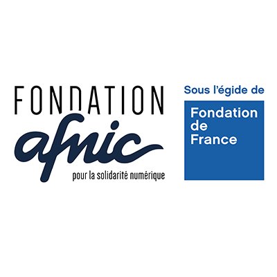La Fondation @AFNIC au service de la solidarité numérique. #SolNum = #solidarité + #numérique #Inclusion