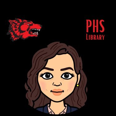 🏫 A place for everyone to 💻📖 discover, 🧠🎨 create, and share ideas 💡 & 📓 information. #LobosReadLobosLead #PHSLiteraryLobos 🍎 Nelly Manzetti, MLS