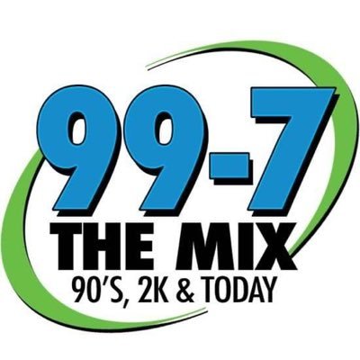 99-7 The MIX plays the best variety of music from the '90s, 2K & Today!