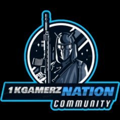 We Are A Team That Help Small Streamers We Hope To See You Soon Best Wishes 1KGAMERZ
