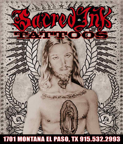 Tattoo artist for about 20 some years, started out as  The body Piercer I worked at Diablo tattoo one of El Paso's premier shops in the early,90s.